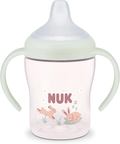 NUK Perfect Match non-spill cup 150ml 6m+ GLOWS IN THE DARK