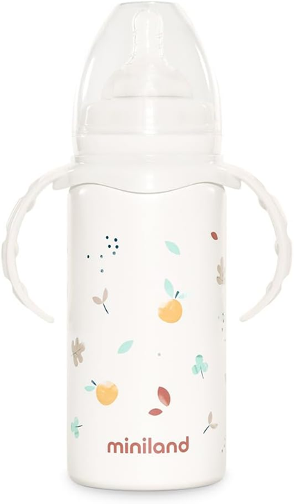 MINILAND Thermobaby bottiglia termica in acciaio inox 240 ml 0+