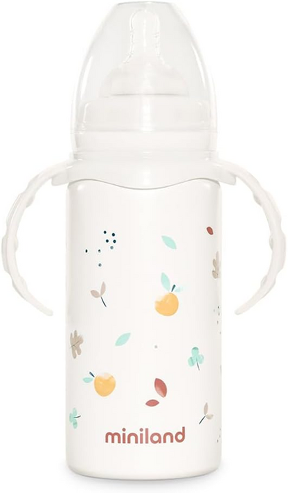 MINILAND Thermobaby bottiglia termica in acciaio inox 240 ml 0+