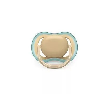 PHILIPS AVENT Ultra Air Happy smoczki x 2 0-6msc smoczek uspokajający silikonowy, modny design, 0-6 miesięcy