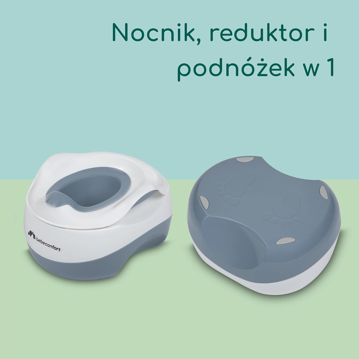 BEBECONFORT 3in1 potje voetenbankje