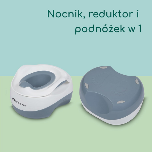 BEBECONFORT 3σε1 γιογιό κάθισμα τουαλέτας σκαλάκι