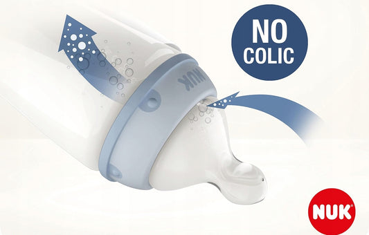 NUK First Choice+ 6-18 m BOTTIGLIA 300 ml indicatore di temperatura