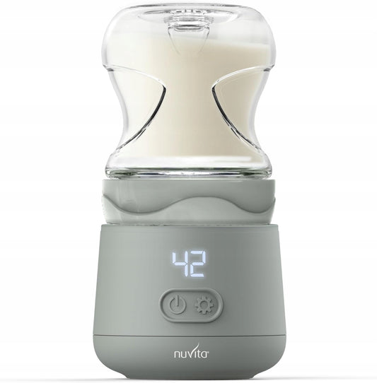 NUVITA Warm'N'Go calientabiberones de viaje para biberones de varias marcas 9 x 7,5 cm
