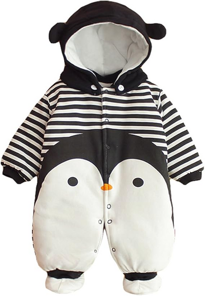 VINE jumpsuit met capuchon 6-9 m PINGWIN