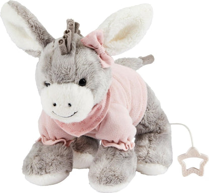 STERNTALER Esel Emmi Kuscheltier mit Spieluhr La-Le-Lu 20 cm