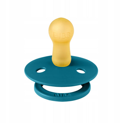 BIBS Colour fopspenen 2-pack natuurrubber 6m+