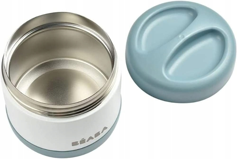 BEABA lunchthermos 500 ml roestvrij staal