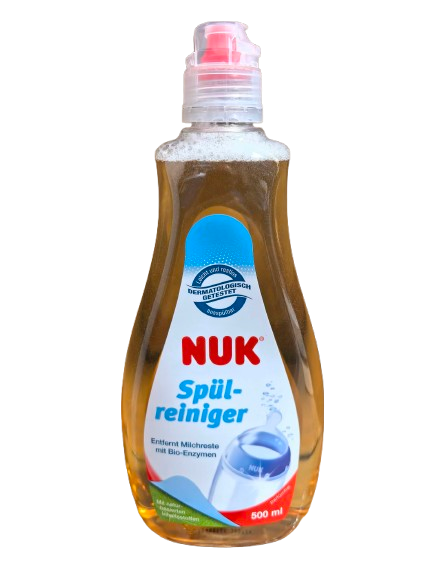 NUK čisticí prostředek na lahve a dudlíky 500 ml