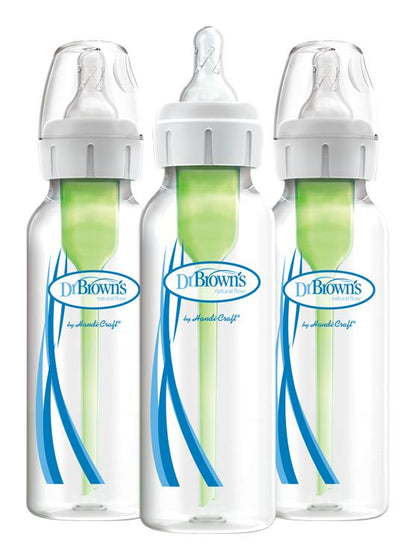 Láhev Dr.Brown's antikoliková Options+ úzká 3x 250 ml plastová