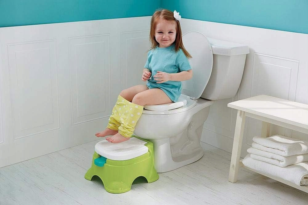 FISHER-PRICE Królewski Nocnik podest nakładka 3w1, dziecko na toalecie z podestem 3w1
