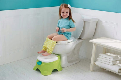 FISHER-PRICE Królewski Nocnik podest nakładka 3w1, dziecko na toalecie z podestem 3w1