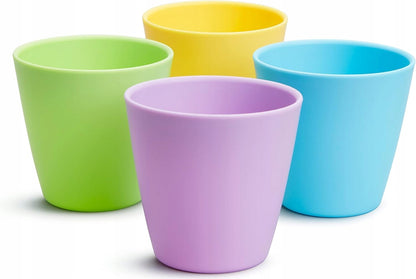 MUNCHKIN Multi Toddler Cups set van 4 bekers van 237 ml