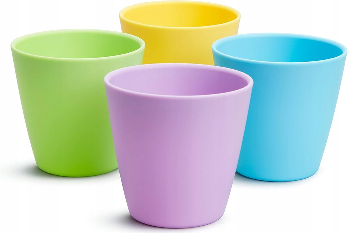 MUNCHKIN Set de vasos para niños Multi Toddler 237 ml 4 unidades