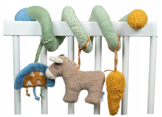 STERNTALER spiraal voor kinderwagen ledikant Ezeltje Emmilius