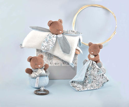 DOUDOU et COMPAGNIE Knuffeldier Comforter 28 cm Beer