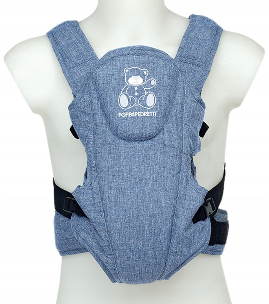 FOPPAPEDRETTI Marsupi8 marsupio ergonomico 3,5 - 9 kg