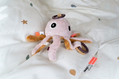 DONE BY DEER wieg- en kinderwagenhanger trilling MEDUZA JELLY 20 cm