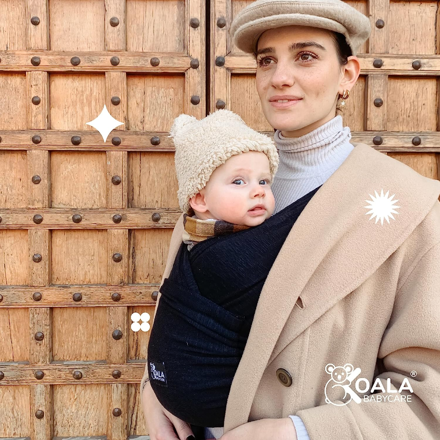 KOALA BABYCARE 2-in-1 draagdoek voor baby's