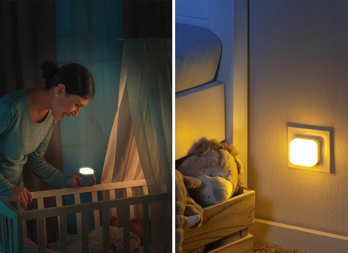 REER SleepLight 2en1 lámpara nocturna LED portátil para enchufe