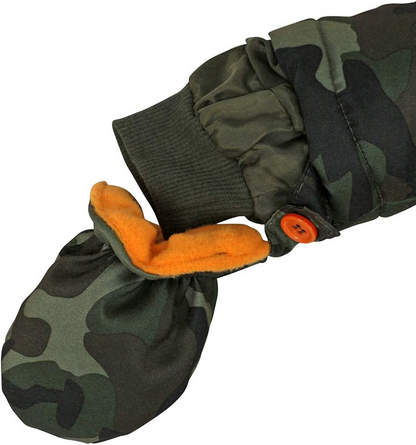 JIAMY winteroverall met capuchon 9-12 maanden + wanten en schoentjes