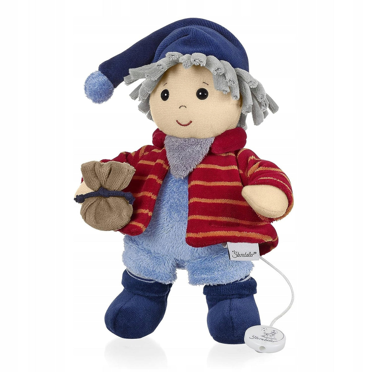 STERNTALER Sandmann peluche musical 23 cm