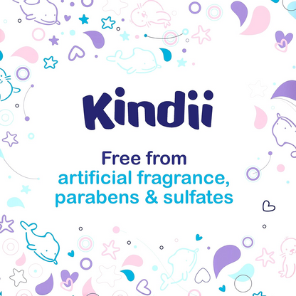 KINDII Pure Water 99 vlhčené ubrousky s vodou x60