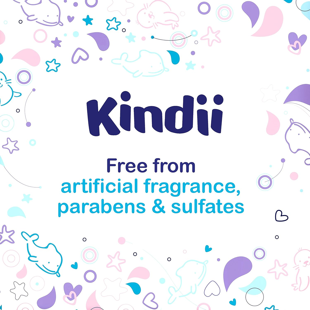 KINDII Pure Water 99 vochtige doekjes met water x60