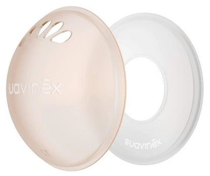 SUAVINEX conchas recolectoras y protectoras de leche materna