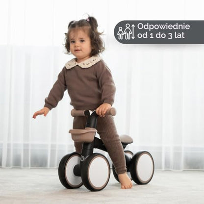 KikkaBoo ZIPI balance bike for children aged 1-3 years
