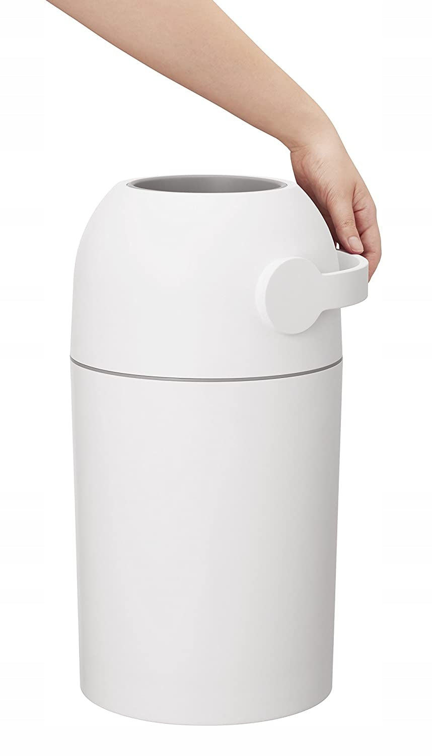 CHICCO Odour Off kosz na 25 zużytych pieluch - zwykłe worki na śmieci