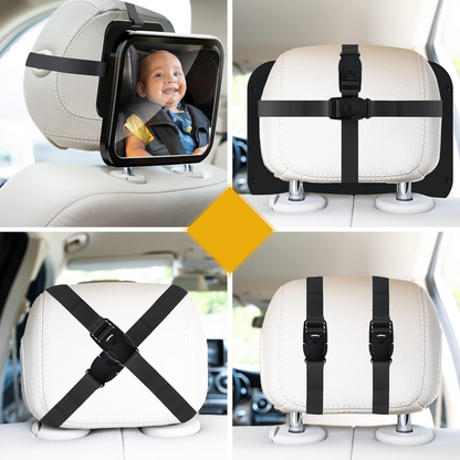 AKAPOLA specchietto retrovisore auto per osservare il bambino 360°