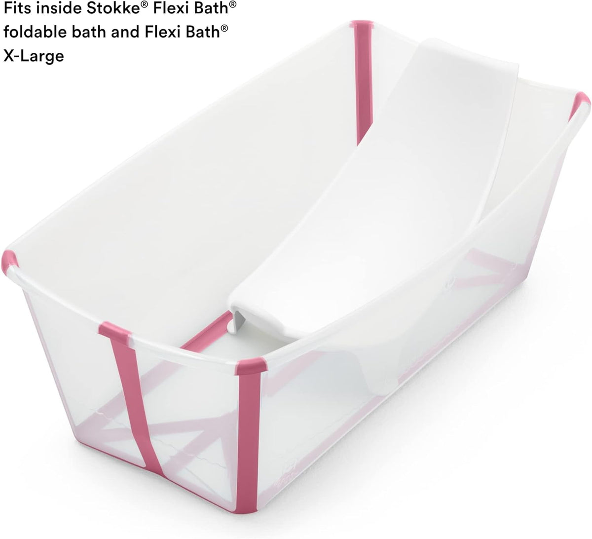 STOKKE FLEXI BATH vložka do koupele 0-8 měsíců