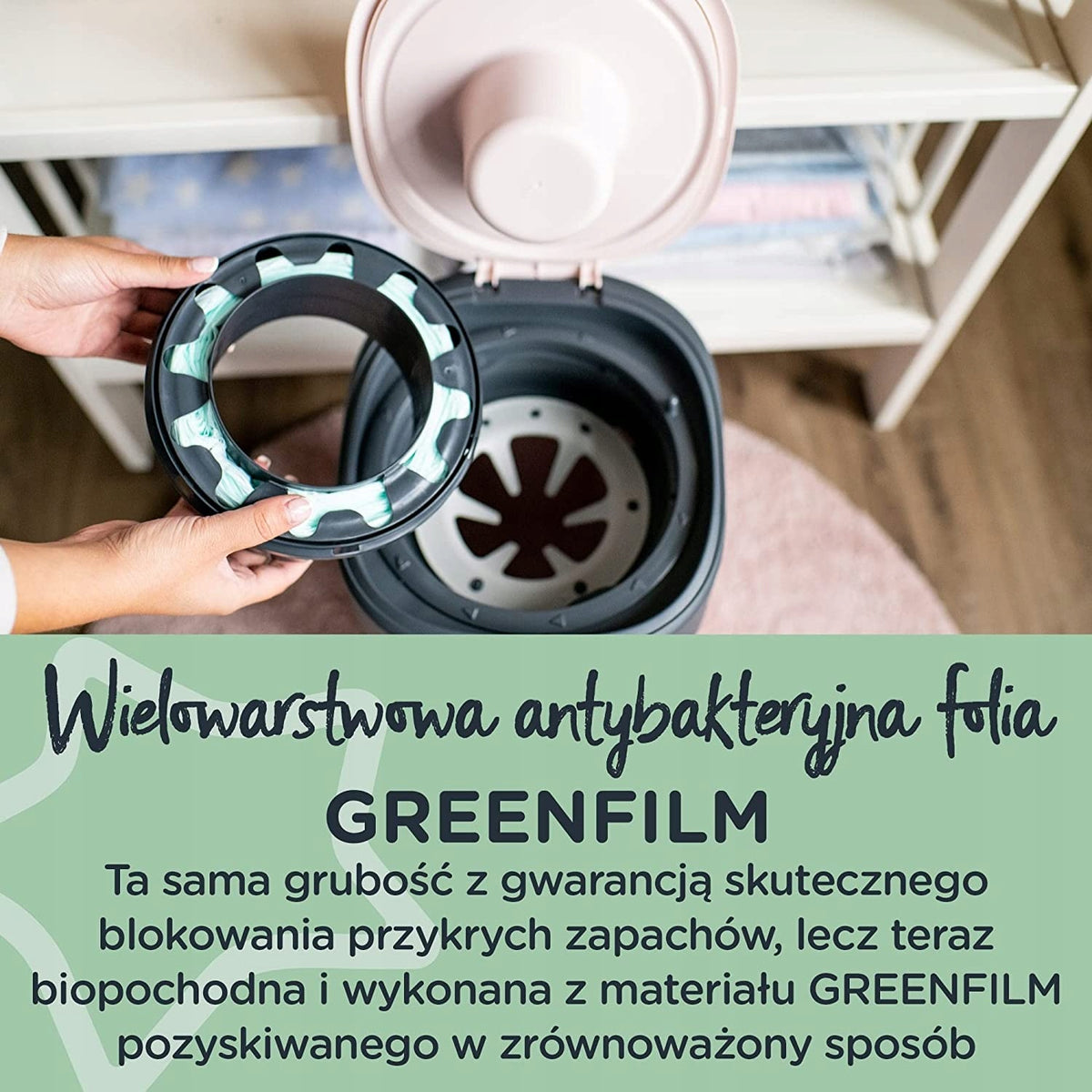TOMMEE TIPPEE Twist&Click luieremmer
