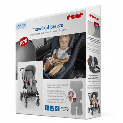 REER TravelKid Breeze vložka do kočárku a autosedačky PRODYŠNÁ