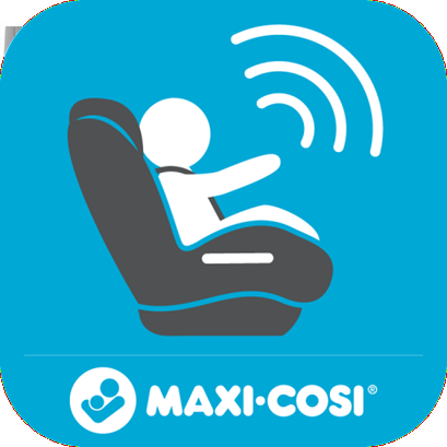 MAXI-COSI druksensor matje voor autostoeltje BLUETOOTH