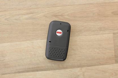 FISHER-PRICE smartfon interaktywny J.NIEMIECKI tył zabawki edukacyjnej dla dzieci, wielokolorowy