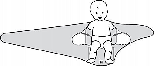 RED CASTLE envoltura saco de dormir 0-3 meses O