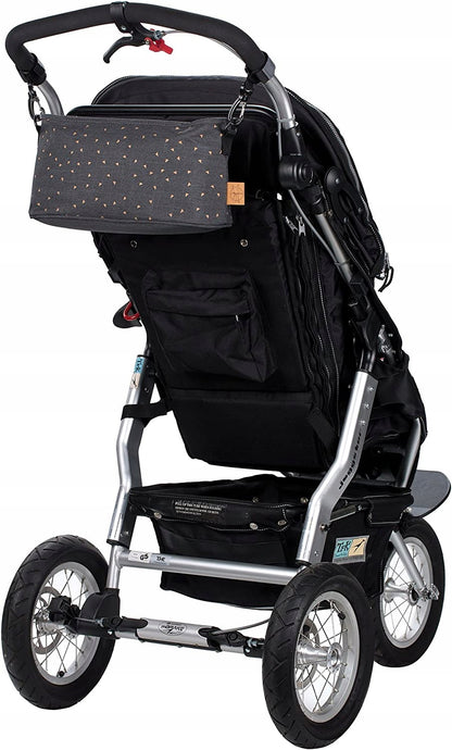 LASSIG organizer voor kinderwagen zonder haken