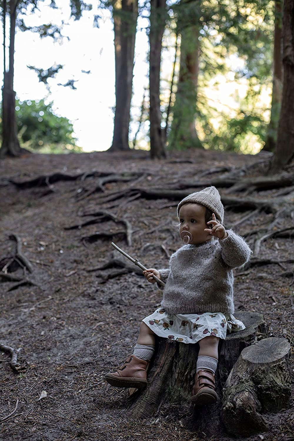 BIBS DE LUX smoczki uspokajające 2pack 0-6msc, kauczukowe smoczki dla niemowląt 0-6 m