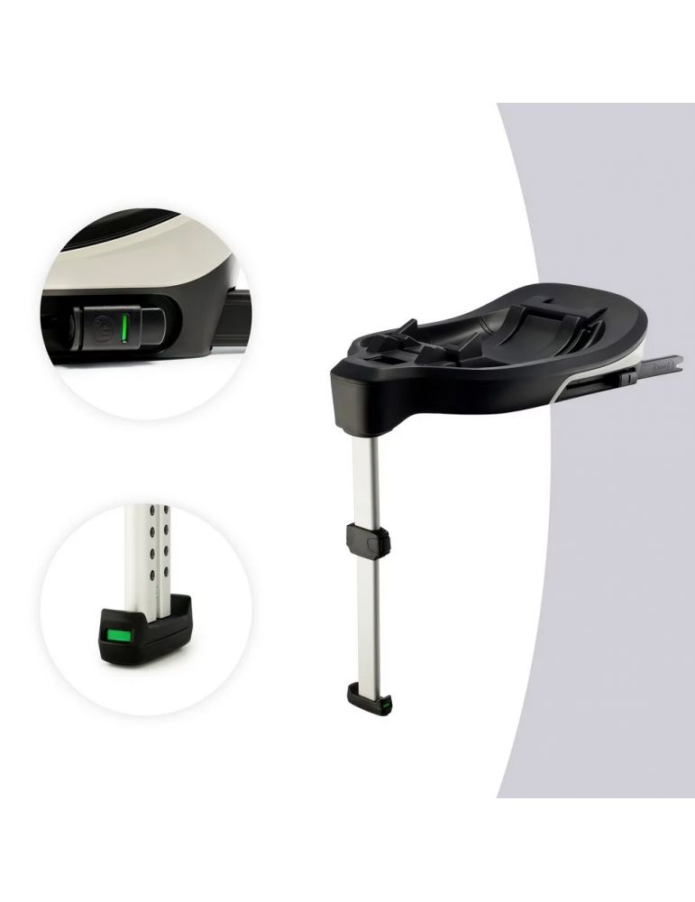 KINDERKRAFT CARE FX ISOFIX-basis voor i-Care i-Size autostoeltjes