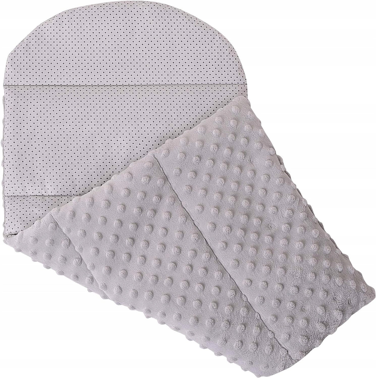 MEDIPARTNERS nid cocon pour bébé 90 x 50 + insert minky