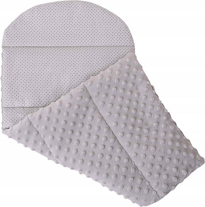 MEDIPARTNERS nid cocon pour bébé 90 x 50 + insert minky