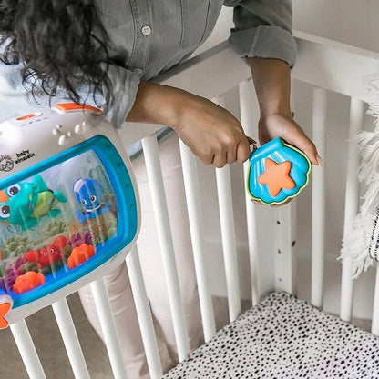 BABY EINSTEIN Zeedromen MUZIEKDOOSJE + AFSTANDSBEDIENING