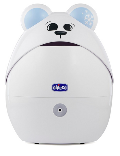 Inhalator nebulizator CHICCO Ursul Polar 1 ml în 5 minute