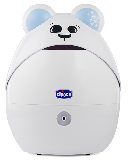 Inhalator nebulizator CHICCO Ursul Polar 1 ml în 5 minute