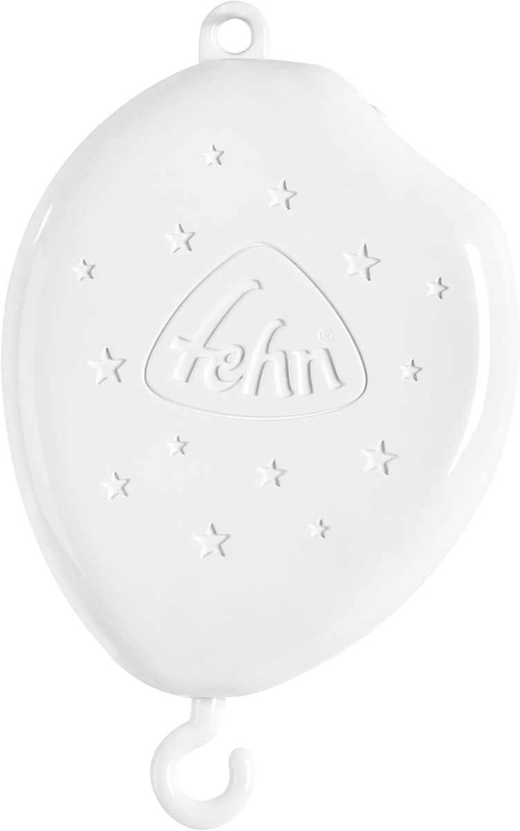 FEHN MP3 boîte à musique avec veilleuse pour mobile de lit bébé + carte 128 Mo