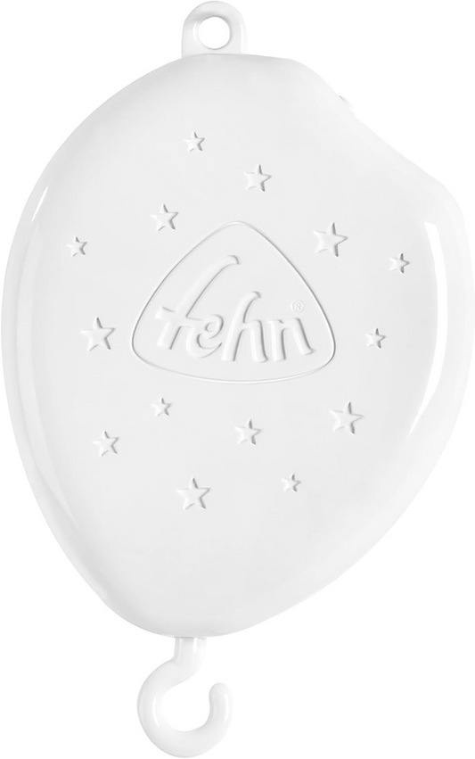 Fehn MP3 Spieluhr mit Nachtlicht für Babybett Mobile + 128 MB Karte