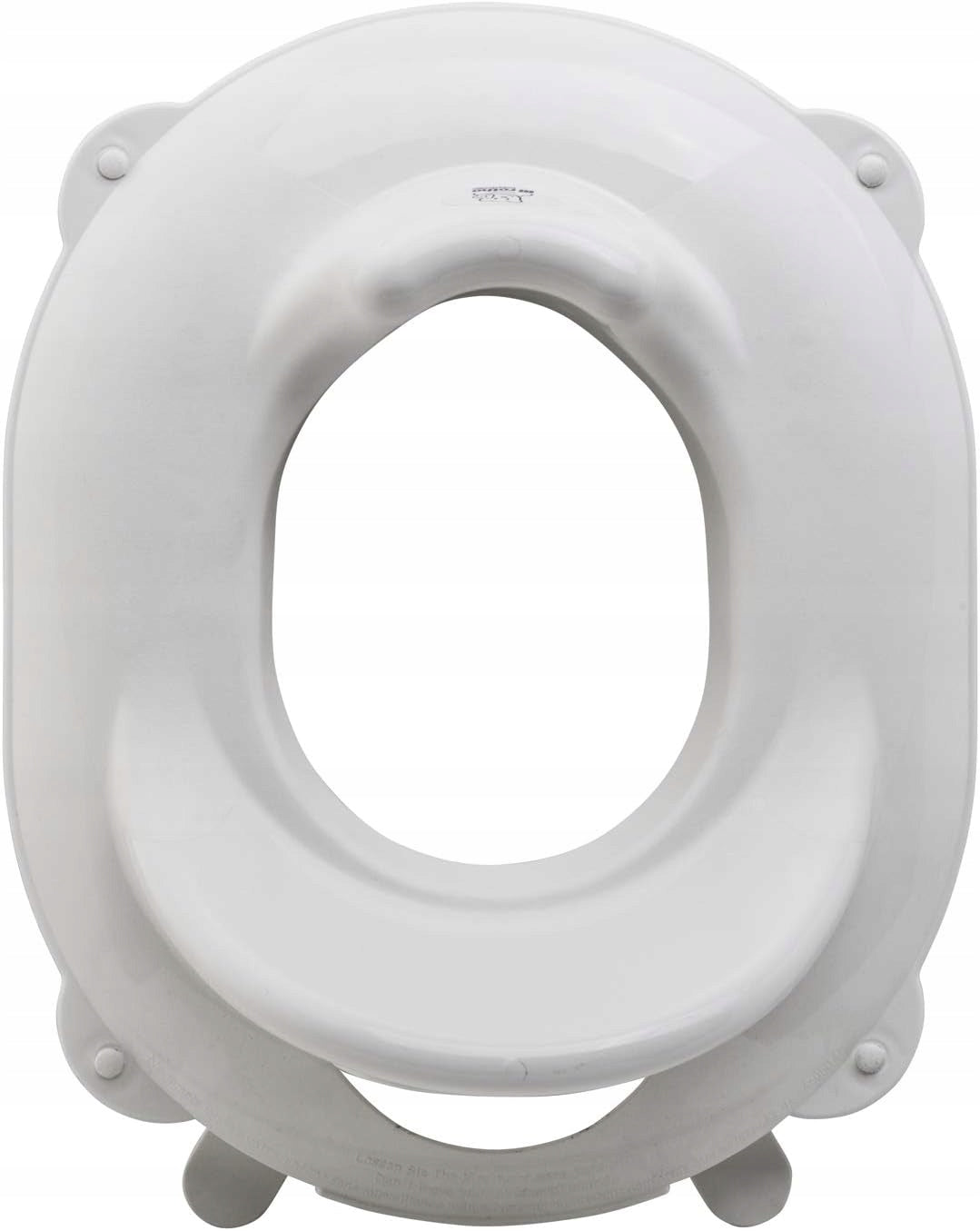 ROTHO TOP nakładka na sedes biała, anatomiczna nakładka dla dzieci 18 m+, antypoślizgowa i ergonomiczna