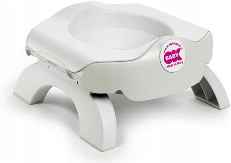 OK BABY 3-IN-1-reispotje, opzetstuk + zakjes
